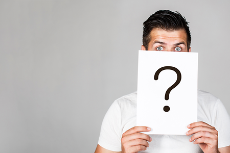 Häufig gestellte Fragen Fragezeichen