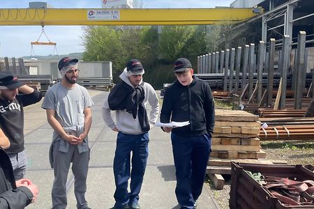Azubis entdecken die Arbeitswelt ganz neu